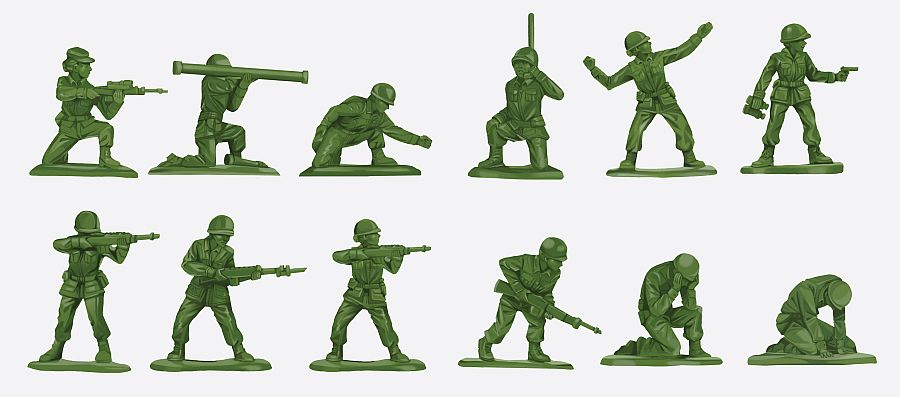 toy army figurines